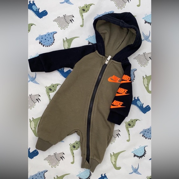 Nike Other - Nike Jumpsuit Newborn